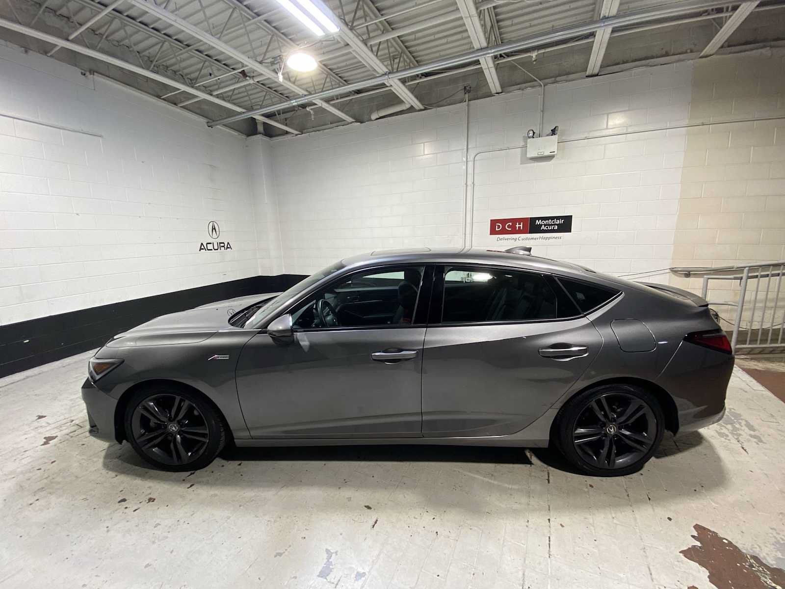 Certified 2025 Acura Integra A-Spec FWD image 3