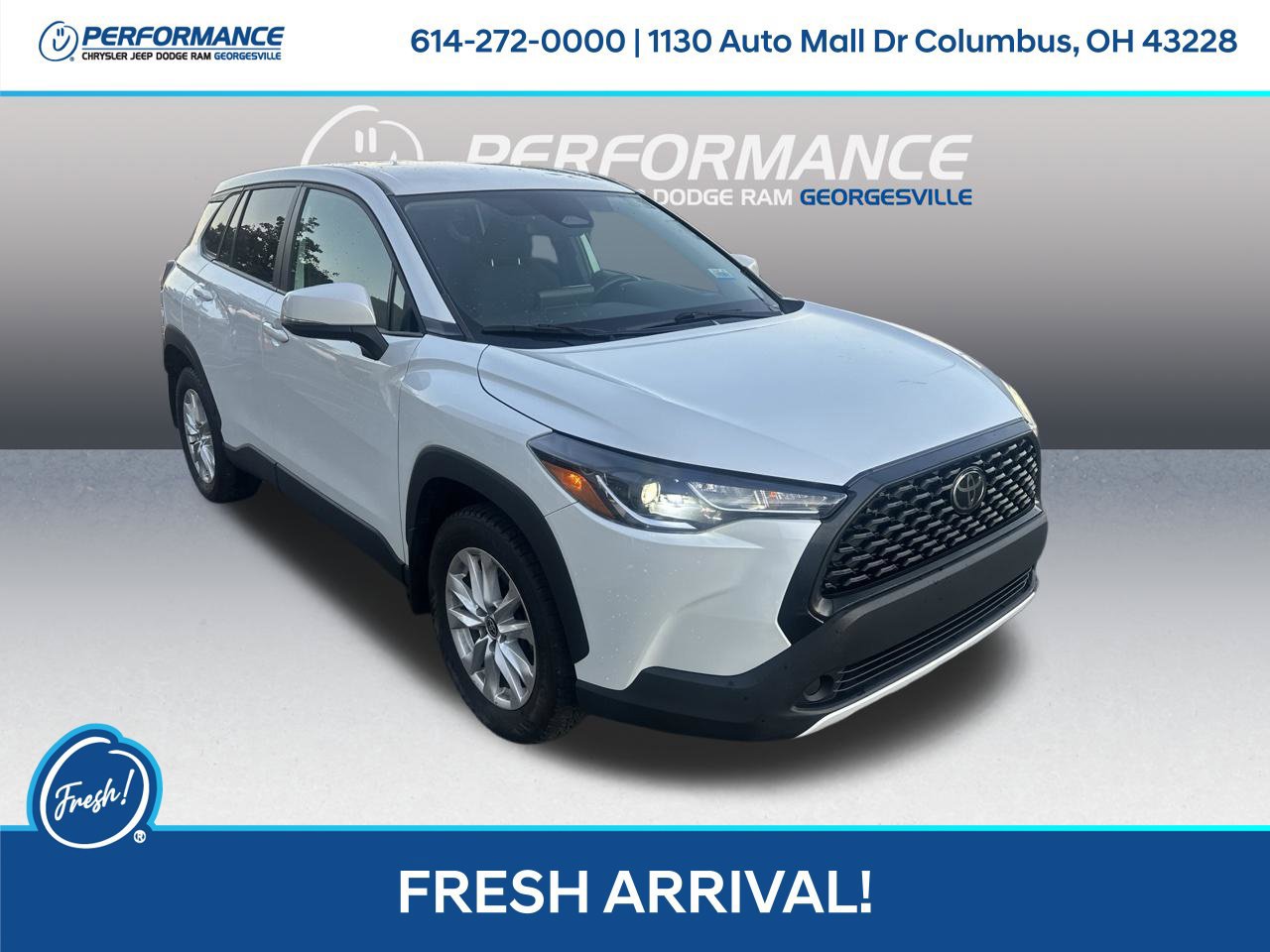 Used 2023 Toyota Corolla Cross LE AWD/4WD image 1