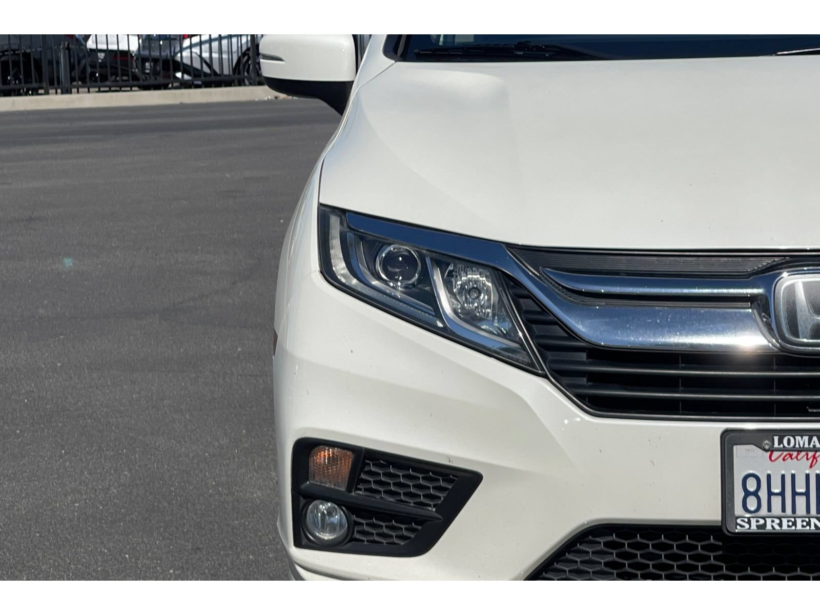 Certified 2019 Honda Odyssey EX image 44
