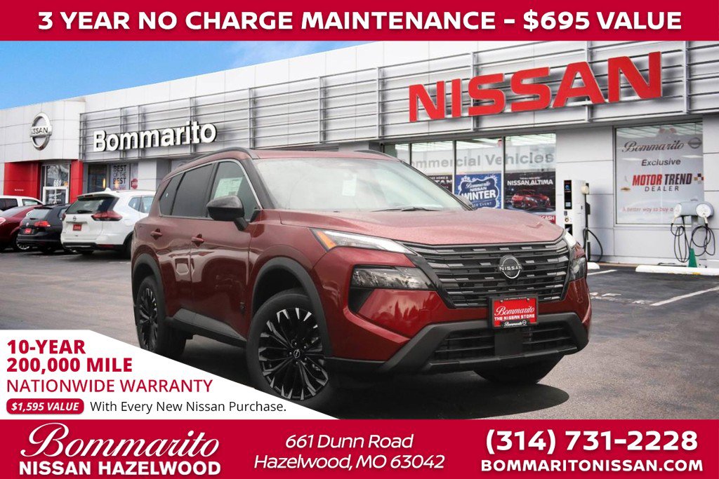 New 2026 Nissan Rogue Dark Armor AWD/4WD image 1