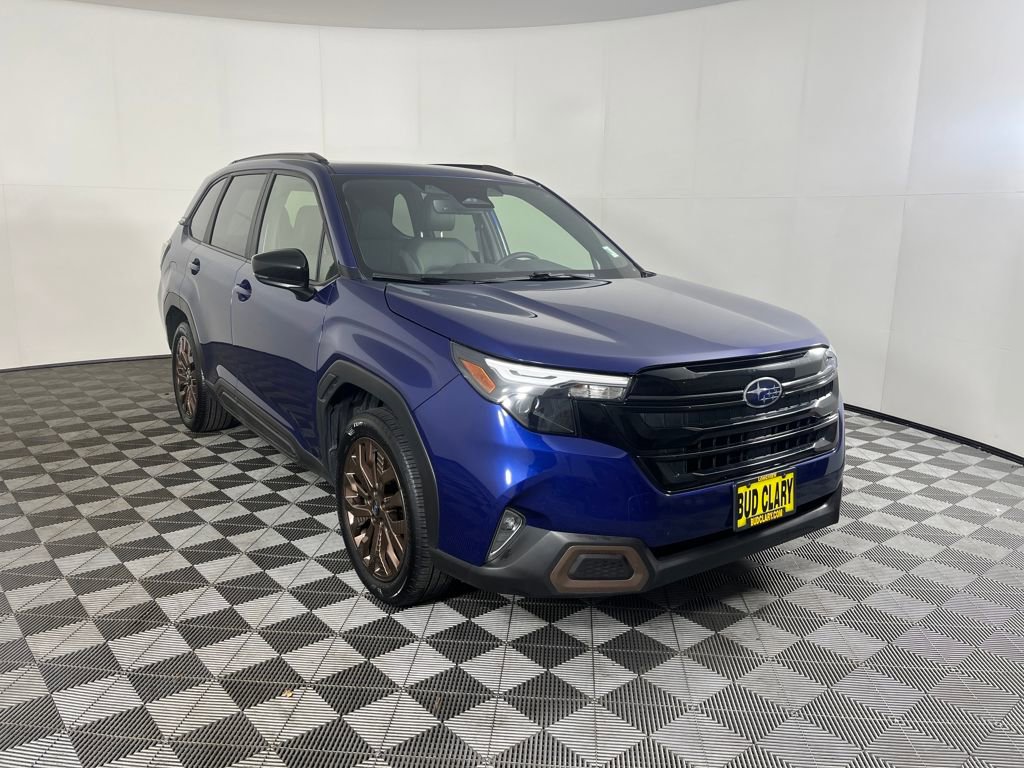 Used 2025 Subaru Forester Sport w/ Popular Package #1 image 4