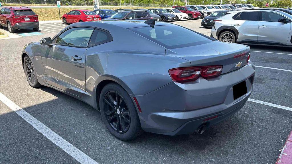 Used 2019 Chevrolet Camaro LS RWD image 4
