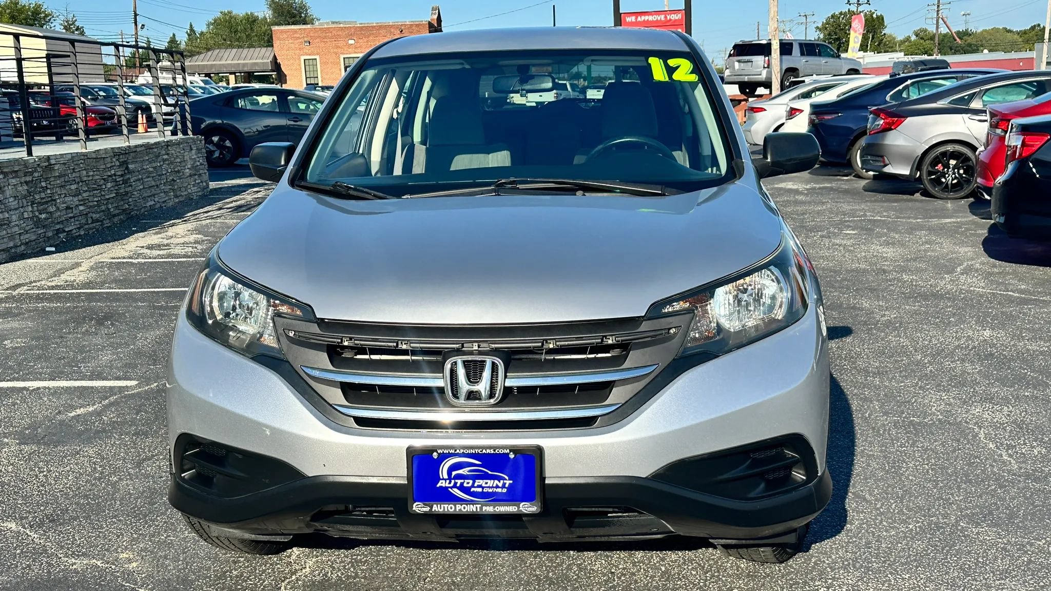 Used 2012 Honda CR-V LX image 2