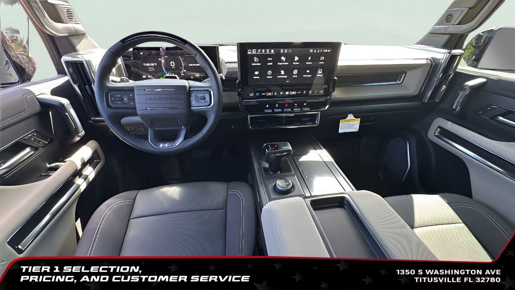 New 2026 GMC Hummer EV SUV AWD/4WD image 10