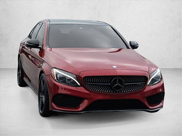 Used 2017 Mercedes-Benz C 43 AMG 4MATIC Sedan w/ Parking Assist Package image 4