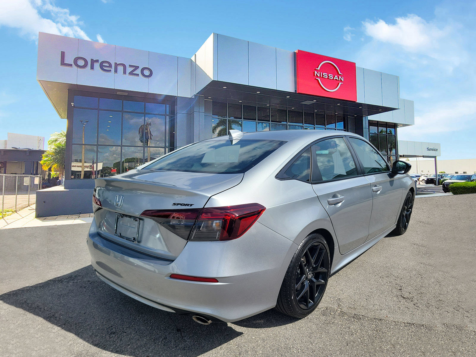Used 2026 Honda Civic Sport image 5
