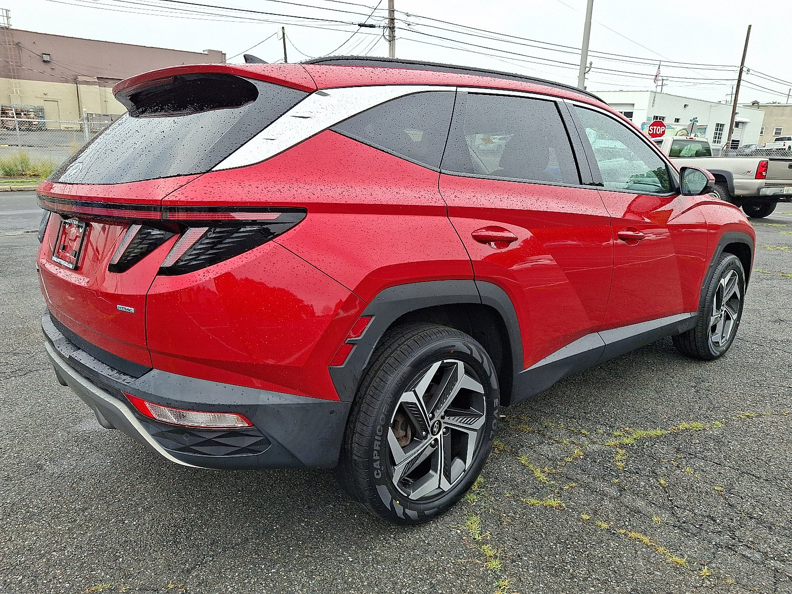Used 2023 Hyundai Tucson Limited AWD/4WD image 5