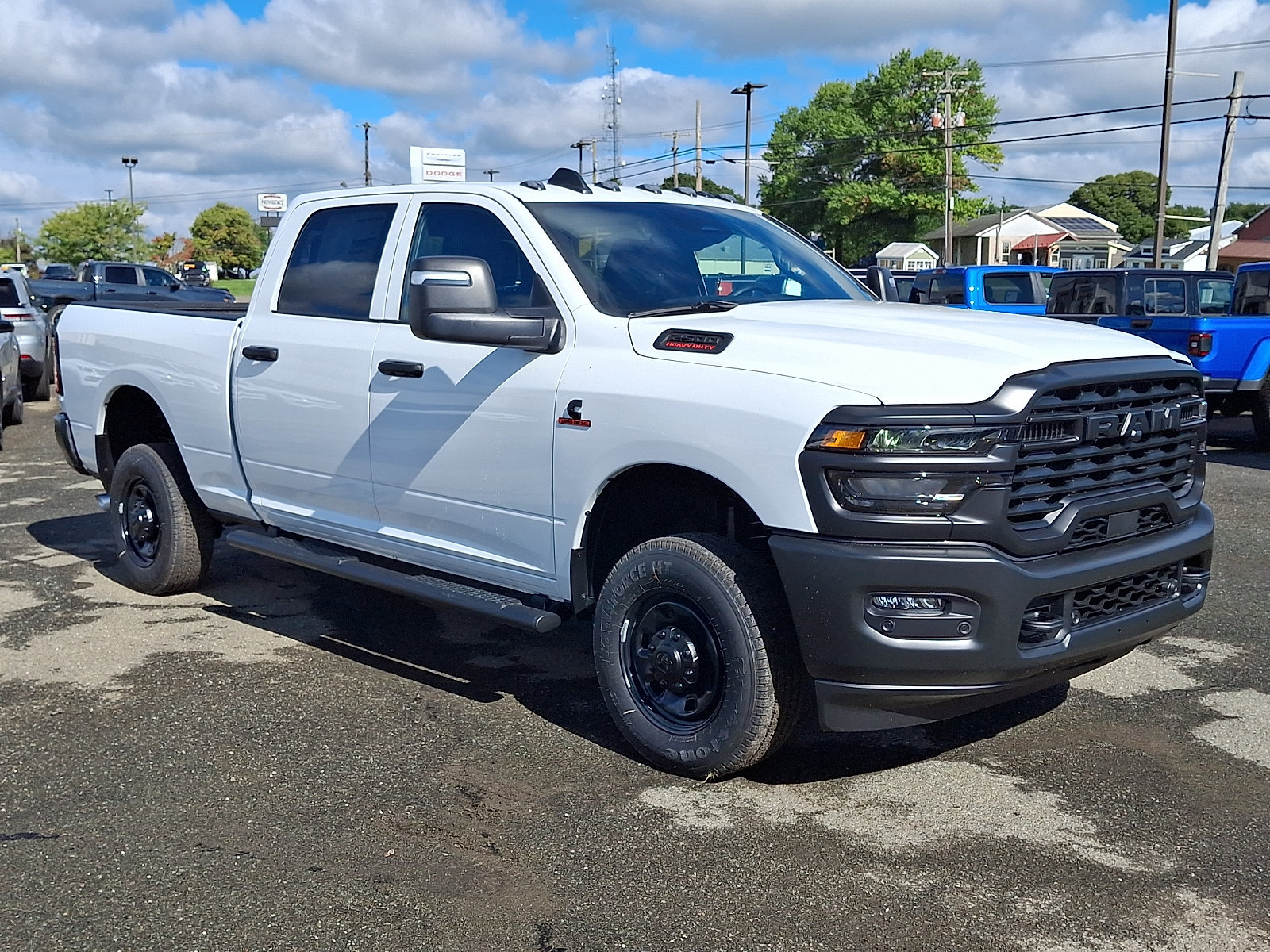 New 2027 RAM 2500 Tradesman