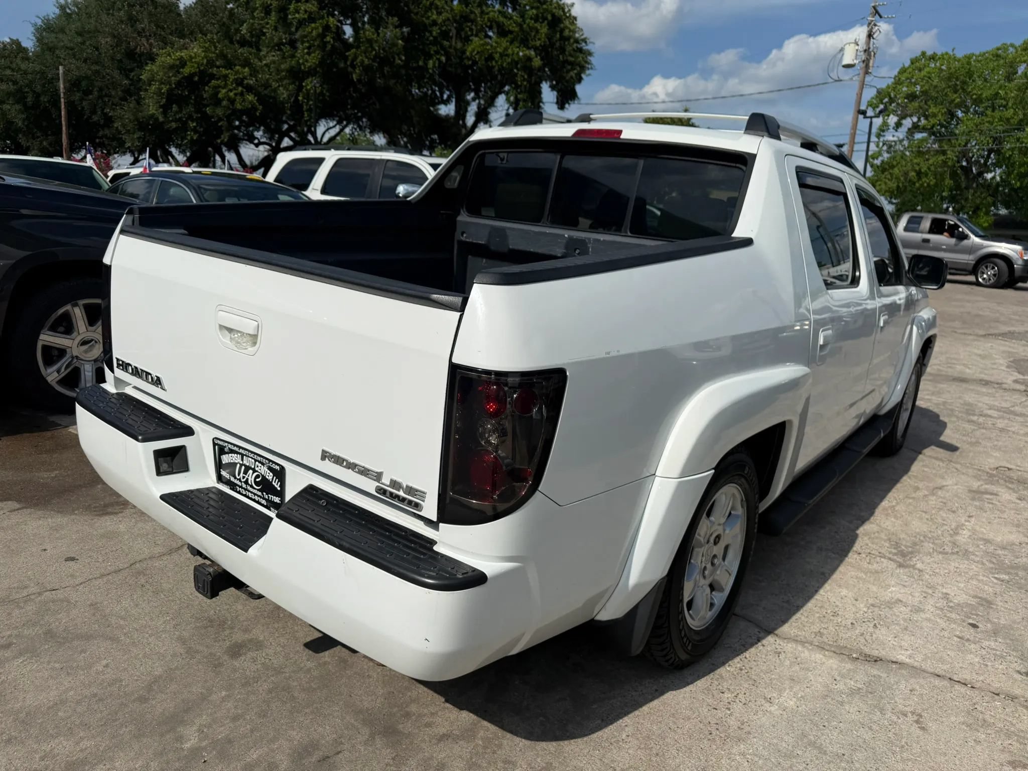 Used 2008 Honda Ridgeline RTX image 8