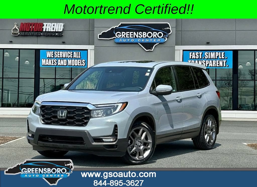 Used 2022 Honda Passport EX-L