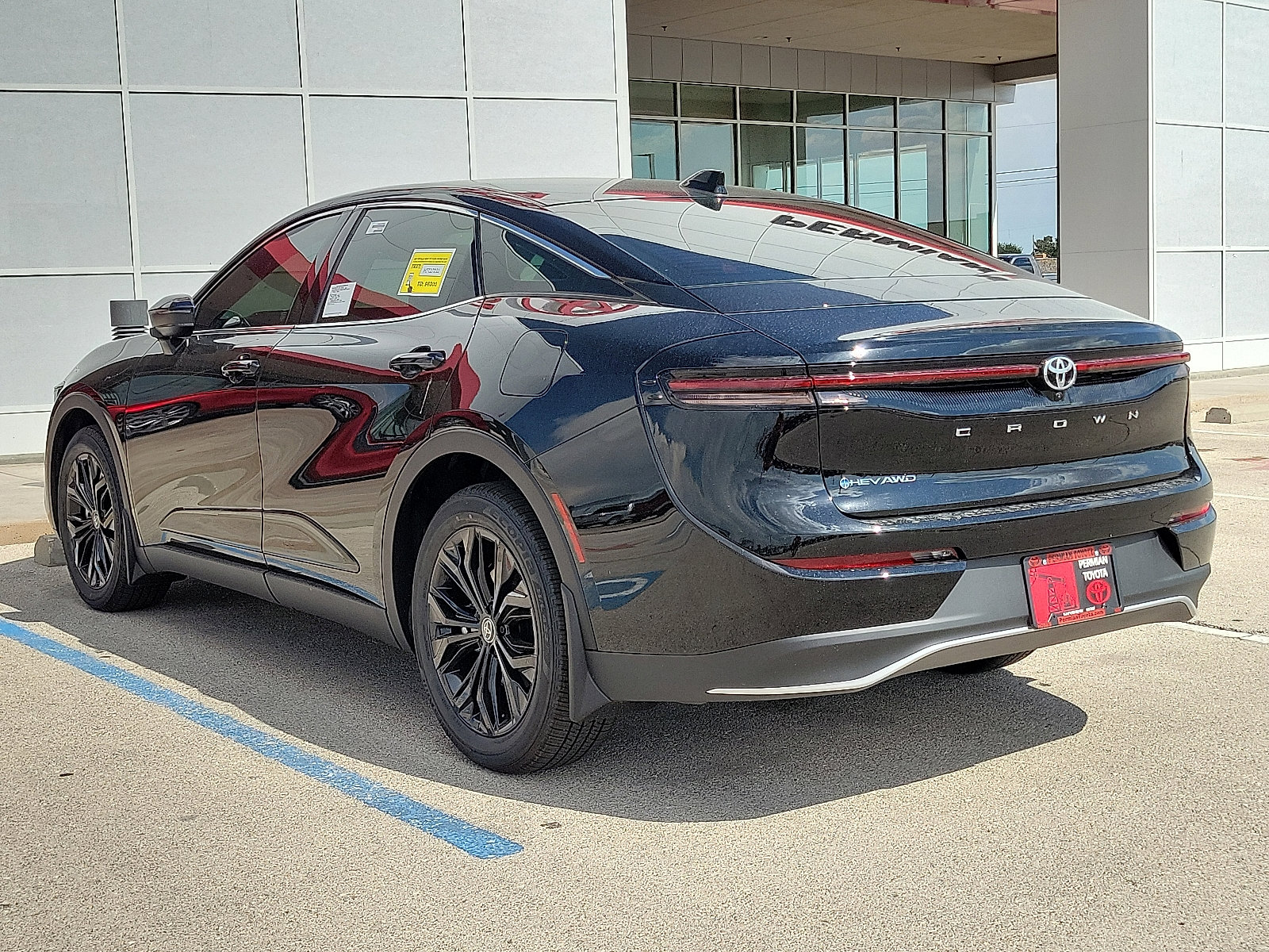 New 2026 Toyota Crown XLE image 2