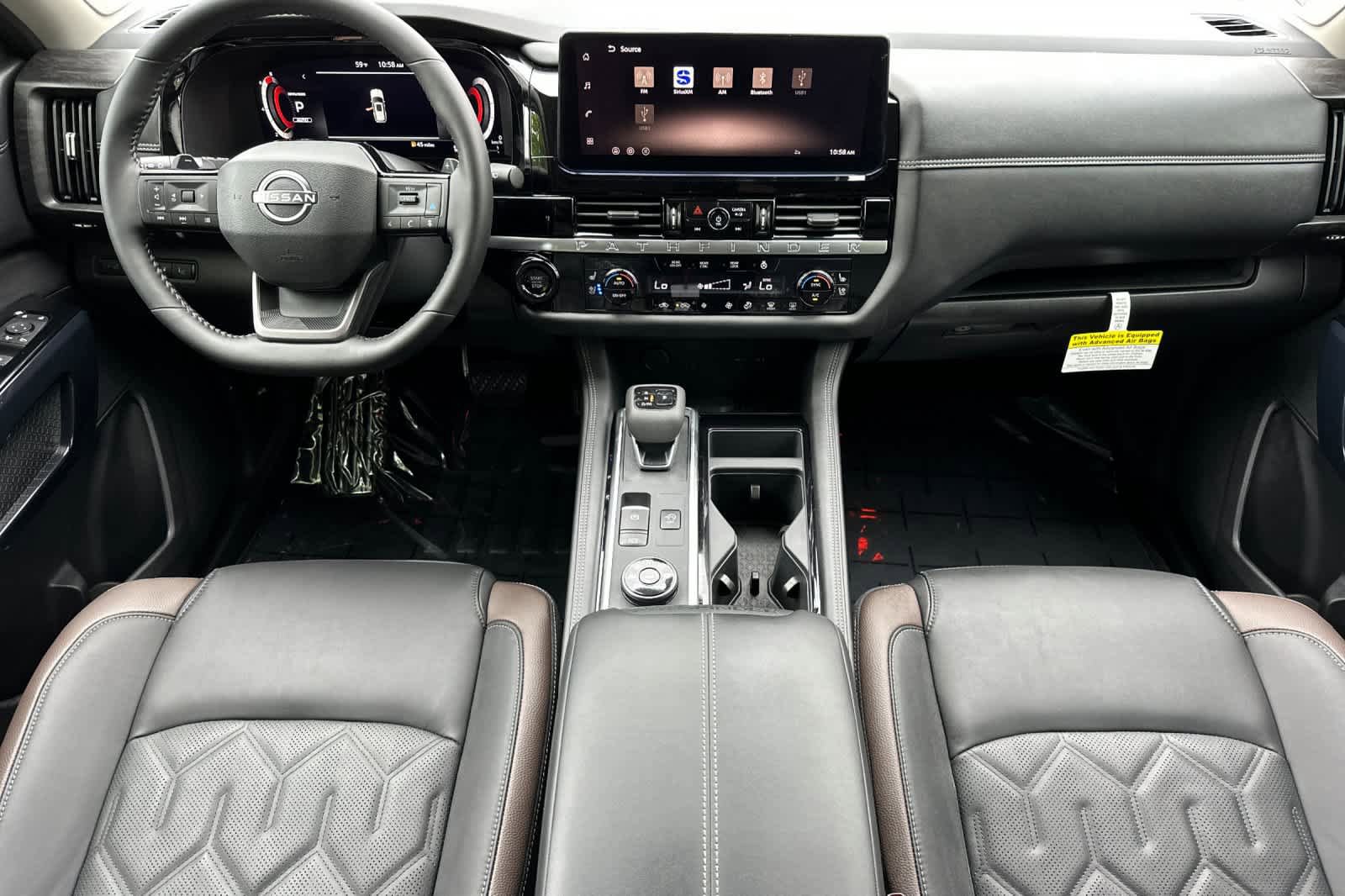 New 2026 Nissan Pathfinder Platinum AWD/4WD image 3