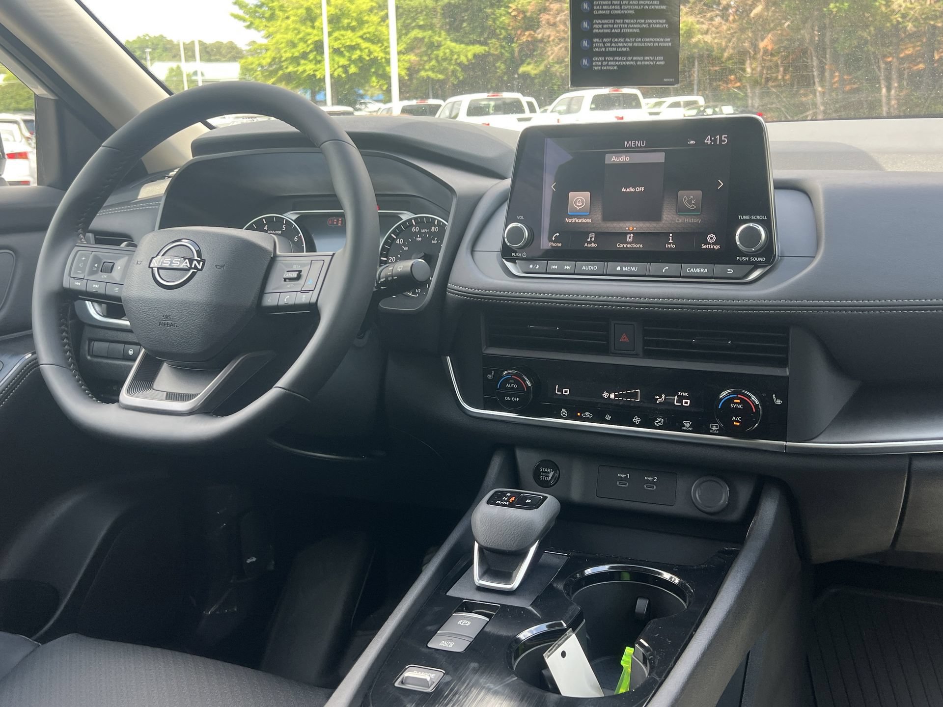 New 2026 Nissan Rogue Dark Armor FWD image 3