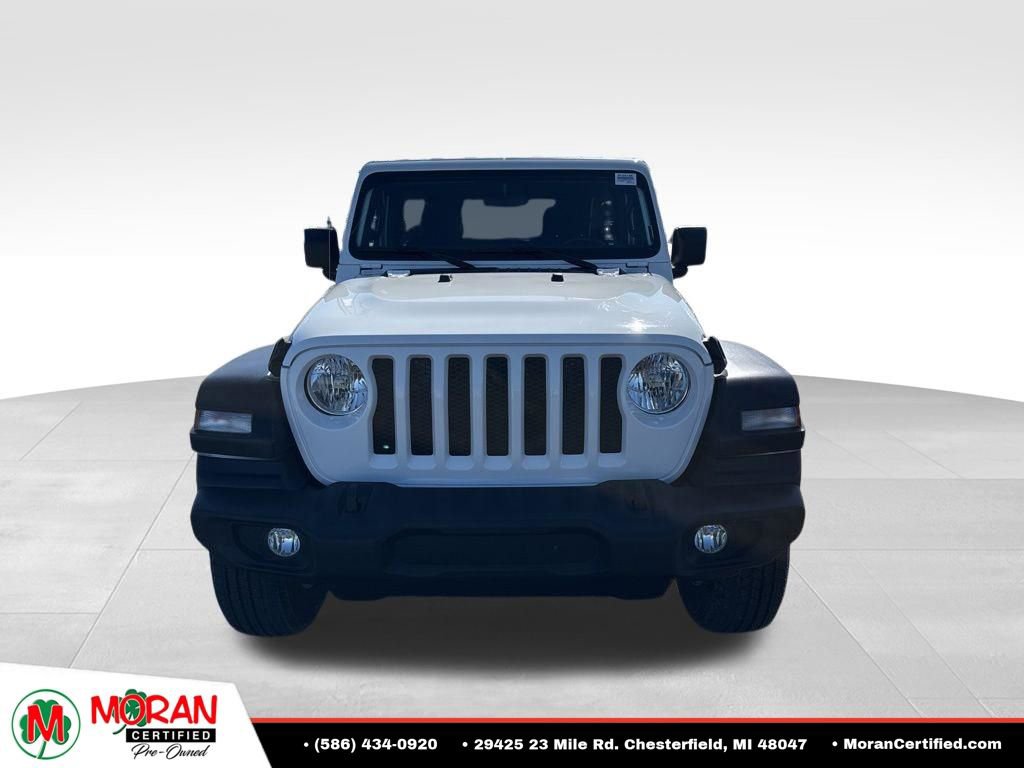Used 2022 Jeep Wrangler Unlimited Sport AWD/4WD image 10