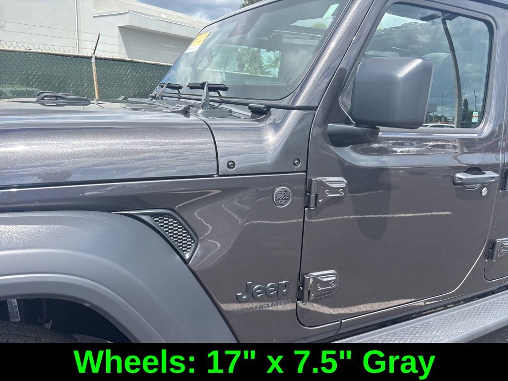 Used 2025 Jeep Wrangler Sport S image 24