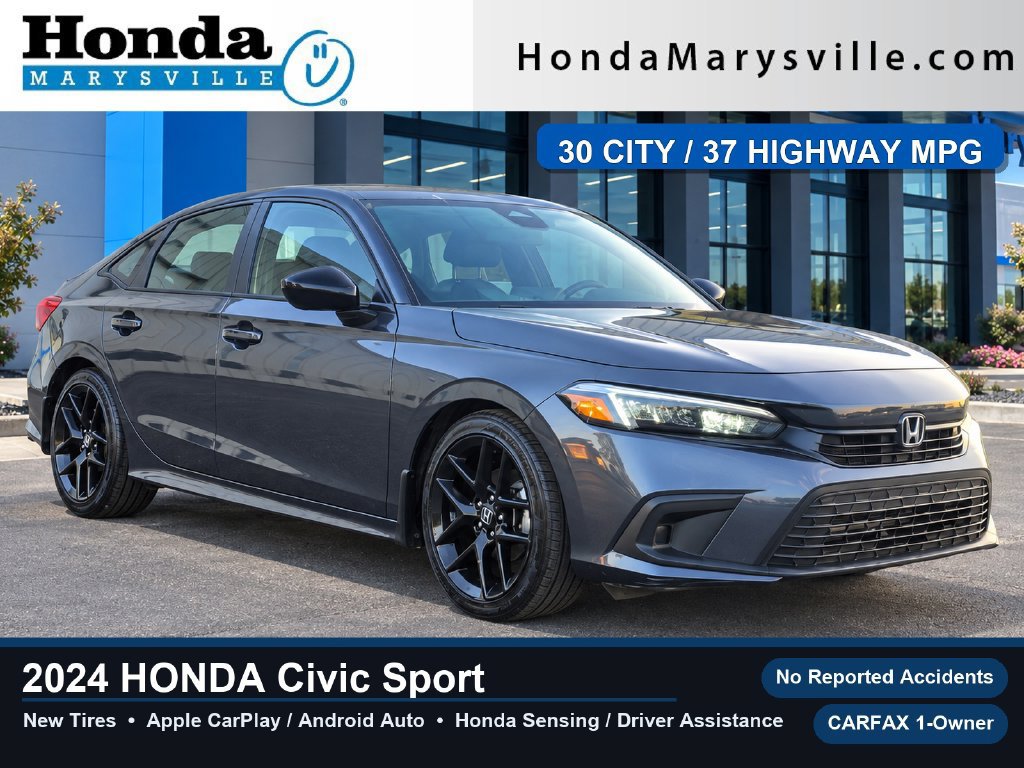Used 2024 Honda Civic Sport