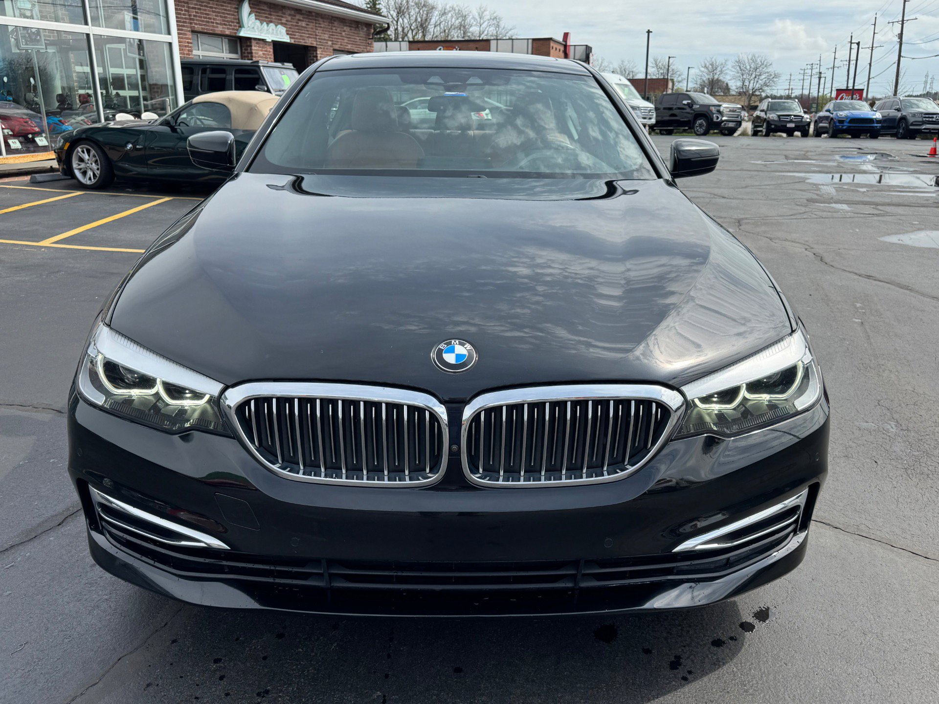 Used 2020 BMW 530i xDrive w/ Premium Package AWD/4WD image 35