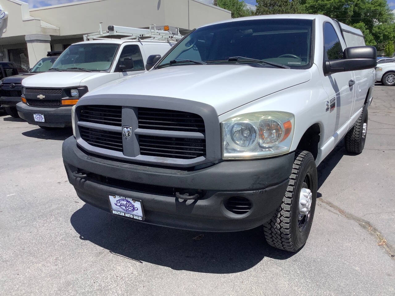 Used 2008 Dodge Ram 2500 Truck ST w/ Popular Equipment Group AWD/4WD image 5