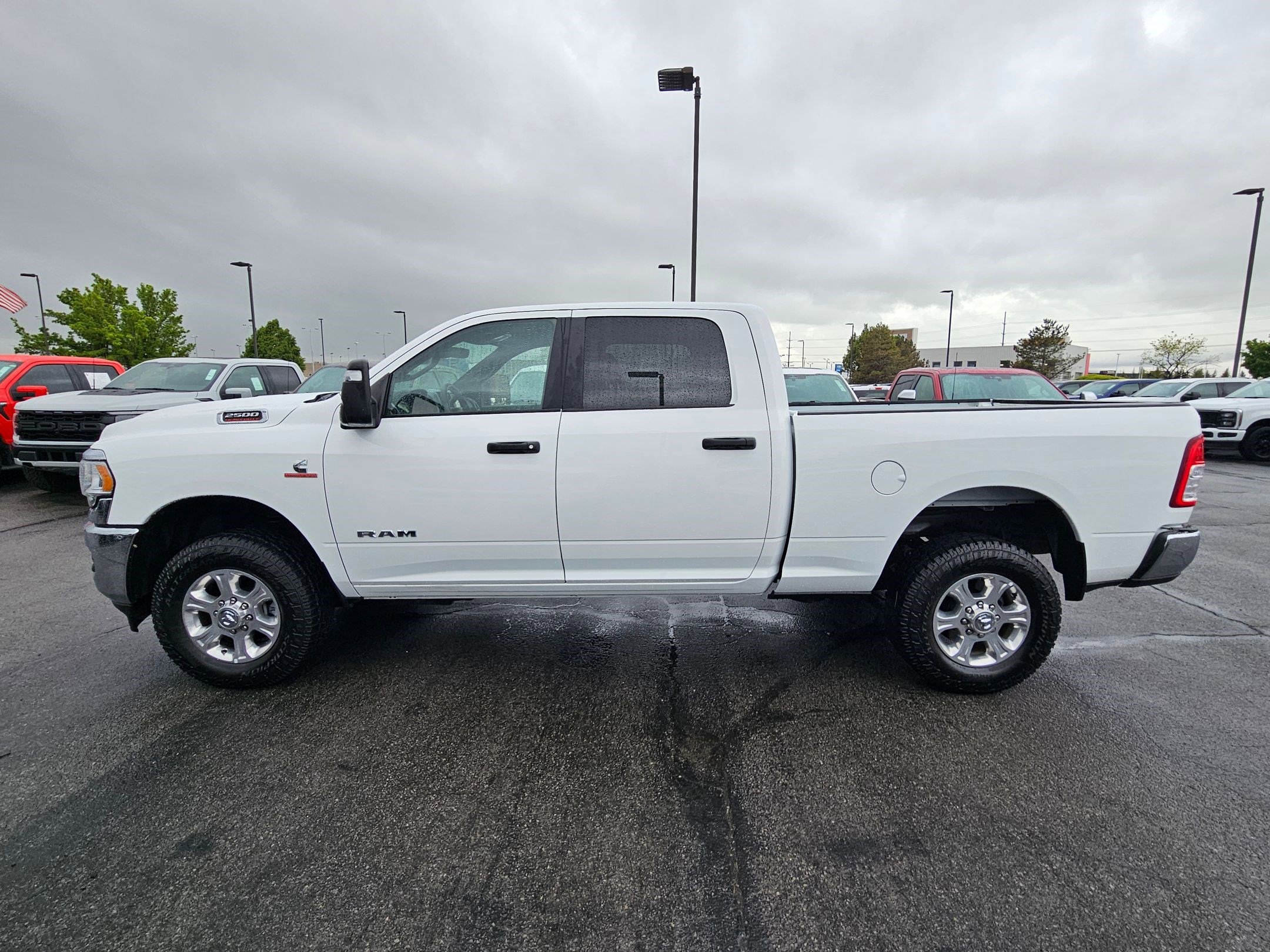 Used 2023 RAM 2500 Big Horn w/ Cold Weather Group AWD/4WD image 10