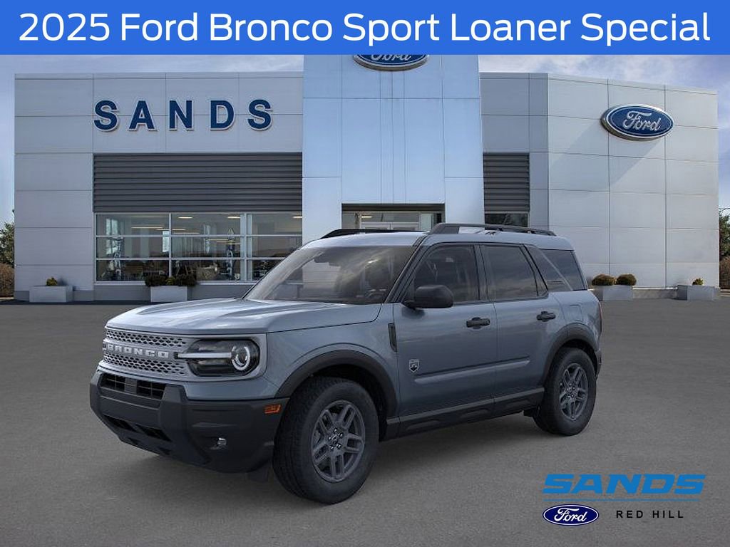 New 2025 Ford Bronco Sport Big Bend w/ Convenience Package