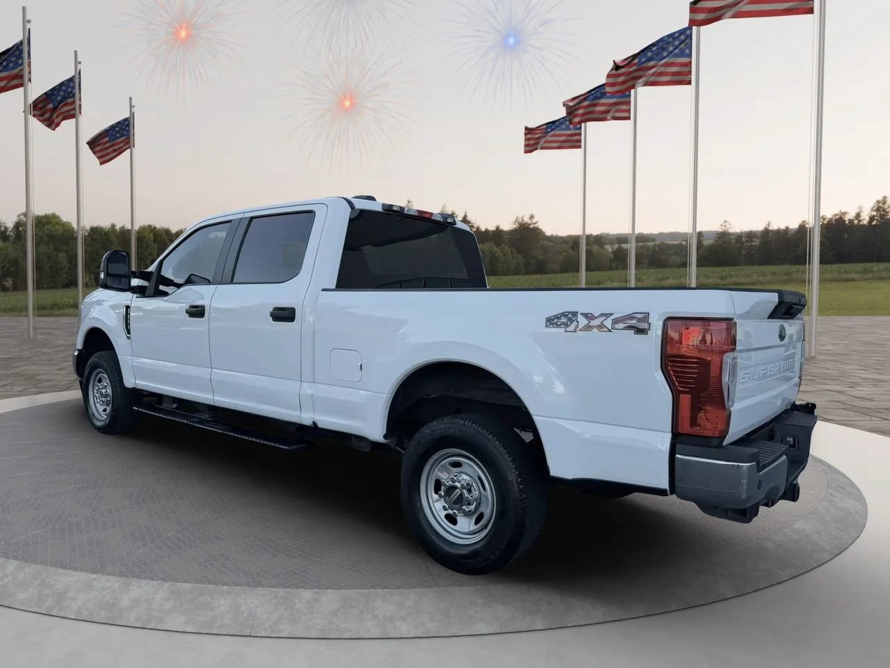 Used 2020 Ford F250 XL w/ Power Equipment Group AWD/4WD image 8