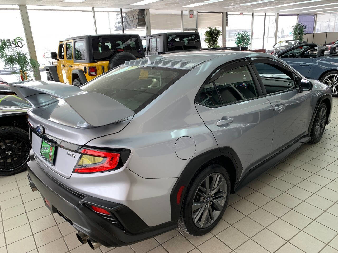 Used 2022 Subaru WRX AWD/4WD image 6