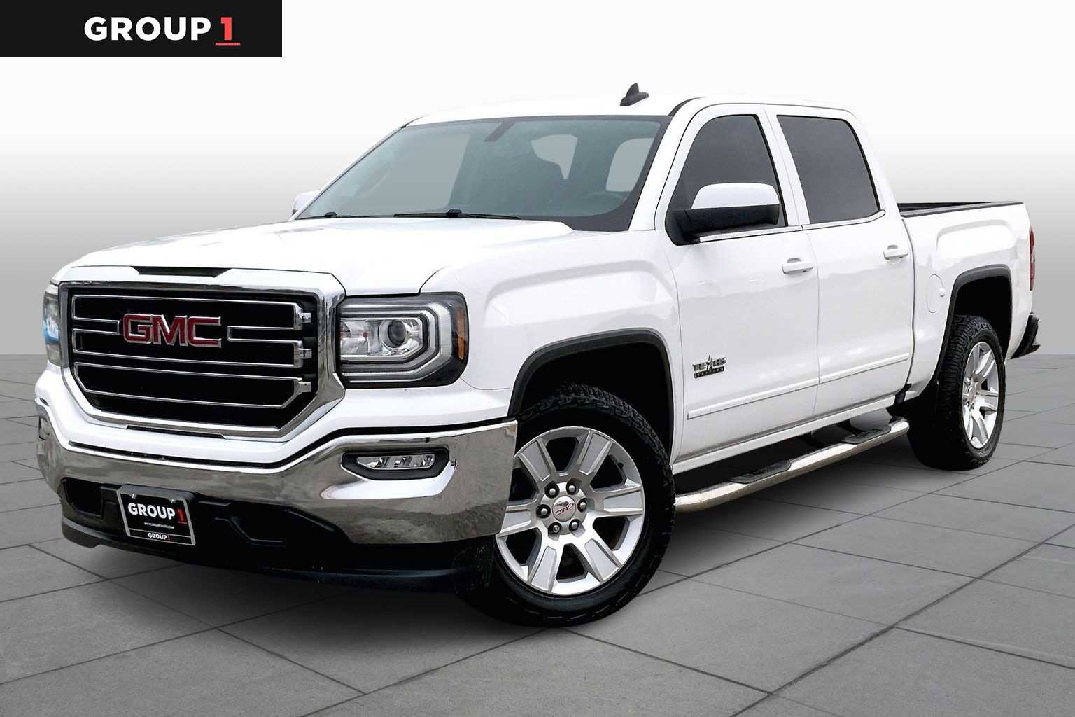 Used 2017 GMC Sierra 1500 SLE w/ Texas SLE Value Package