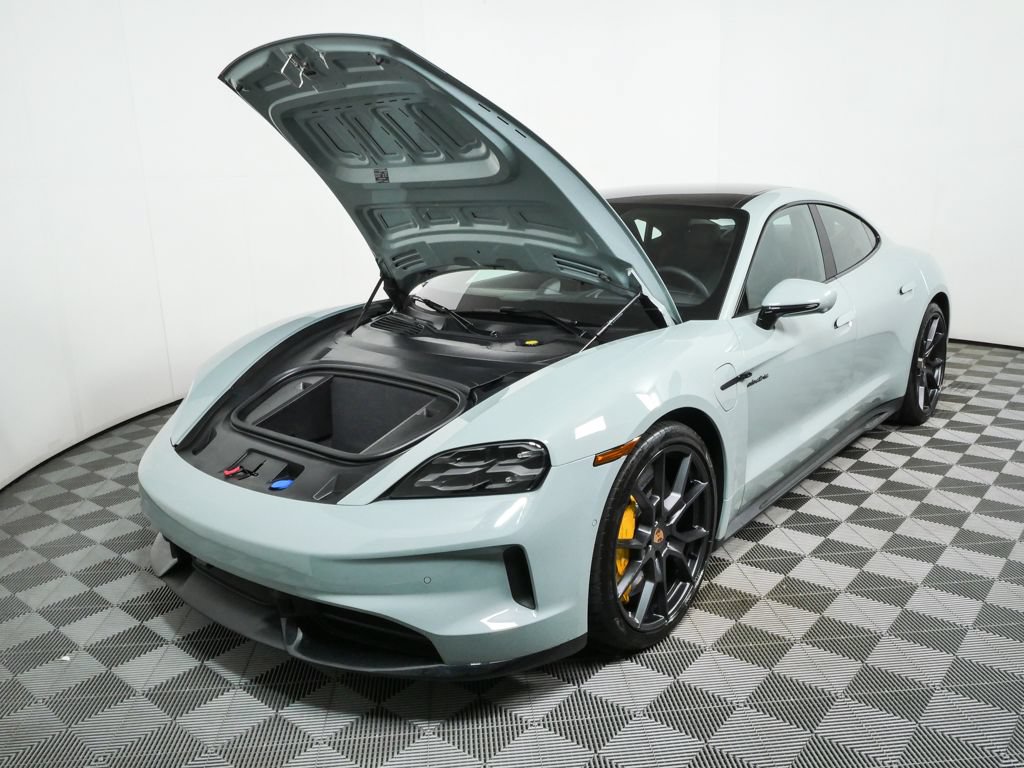 Certified 2025 Porsche Taycan GTS AWD/4WD image 36