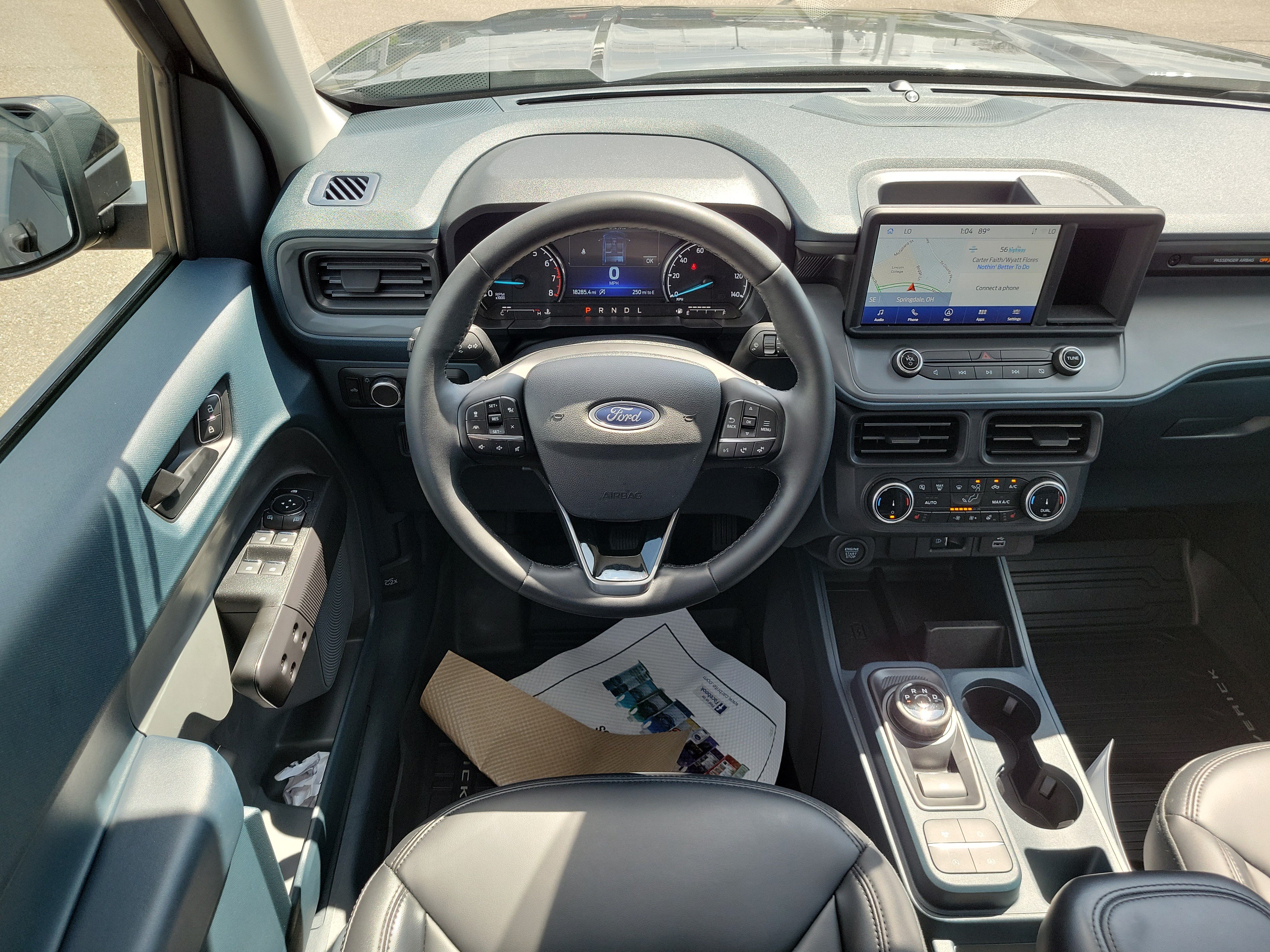 Used 2024 Ford Maverick Lariat w/ Black Appearance Package AWD/4WD image 9