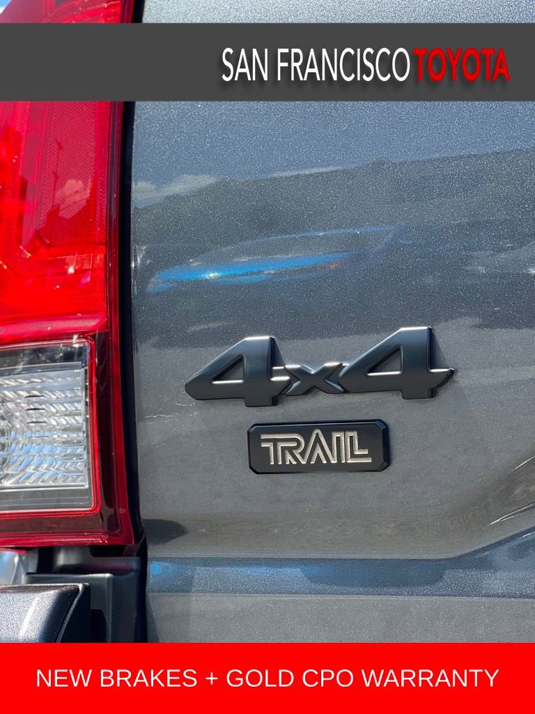 Certified 2023 Toyota Tacoma 4x4 Double Cab w/ Trail Edition image 10