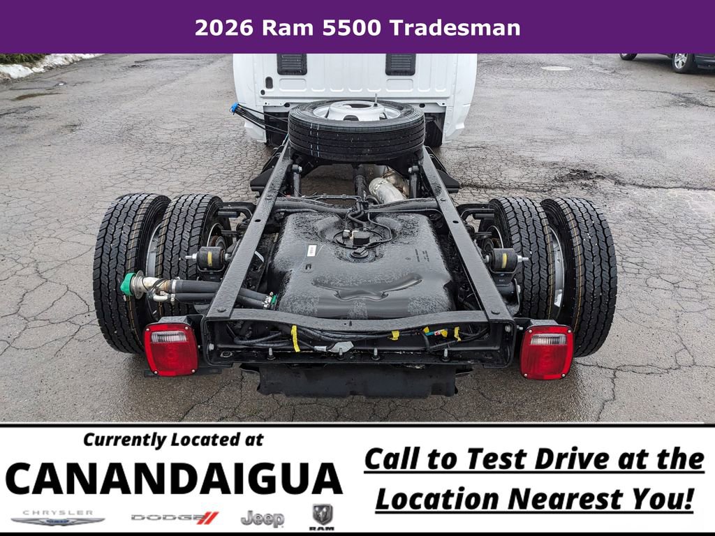 New 2026 RAM 5500 Tradesman w/ Chrome Appearance Group image 3