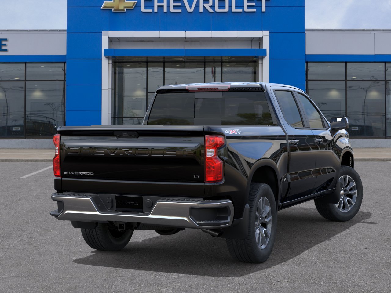 New 2026 Chevrolet Silverado 1500 LT w/ True North Edition Plus AWD/4WD image 4