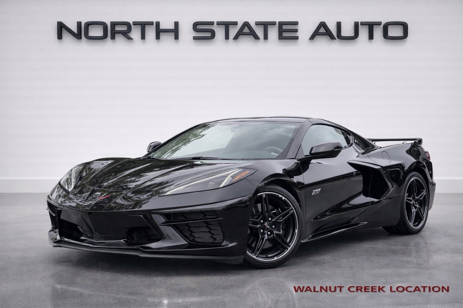 Used 2023 Chevrolet Corvette Stingray Coupe w/ 1LT image 1