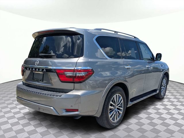 Used 2022 Nissan Armada SV w/ SV Appearance Package RWD image 4