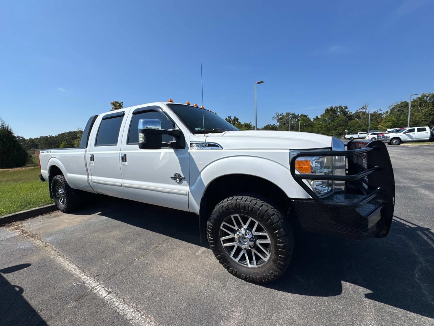 Used 2013 Ford F350 Platinum AWD/4WD image 6