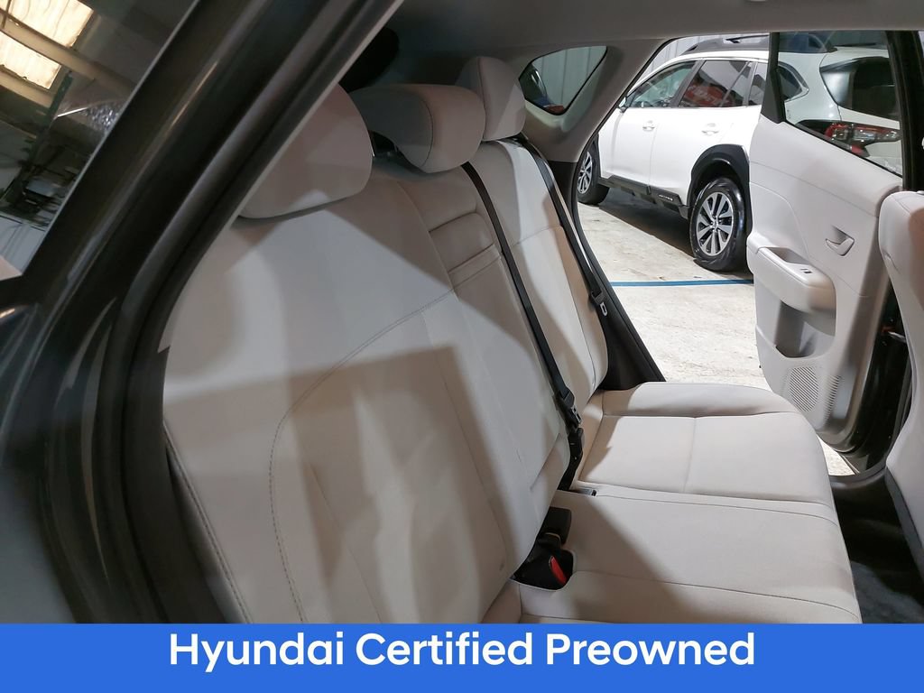 Certified 2025 Hyundai Kona SEL FWD image 12