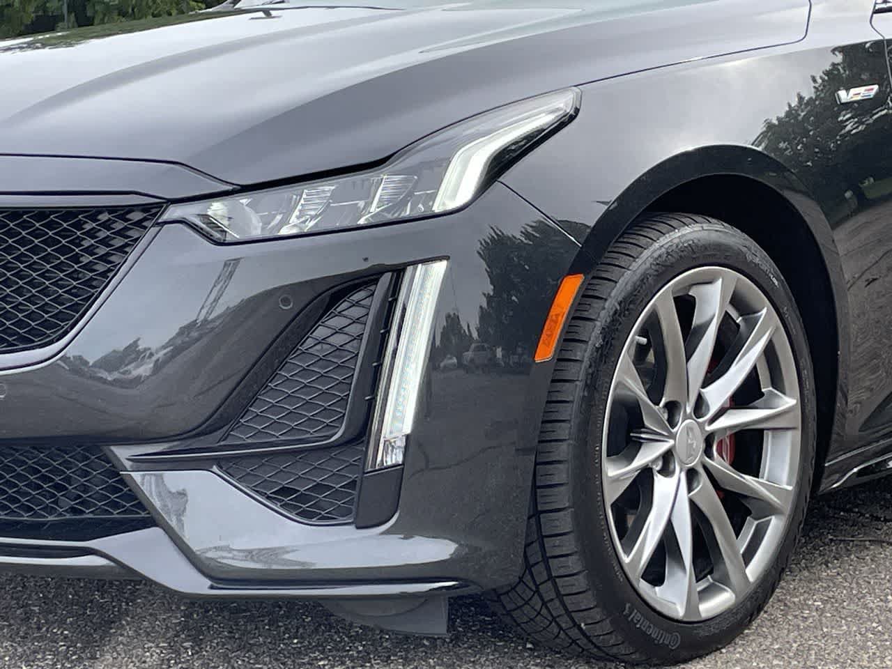 Certified 2024 Cadillac CT5 V w/ Premium Package AWD/4WD image 37