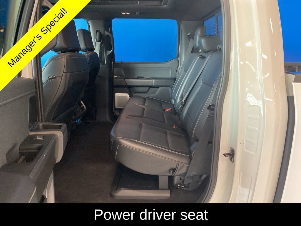 Used 2025 Ford F150 Lariat w/ Equipment Group 502A High AWD/4WD image 11