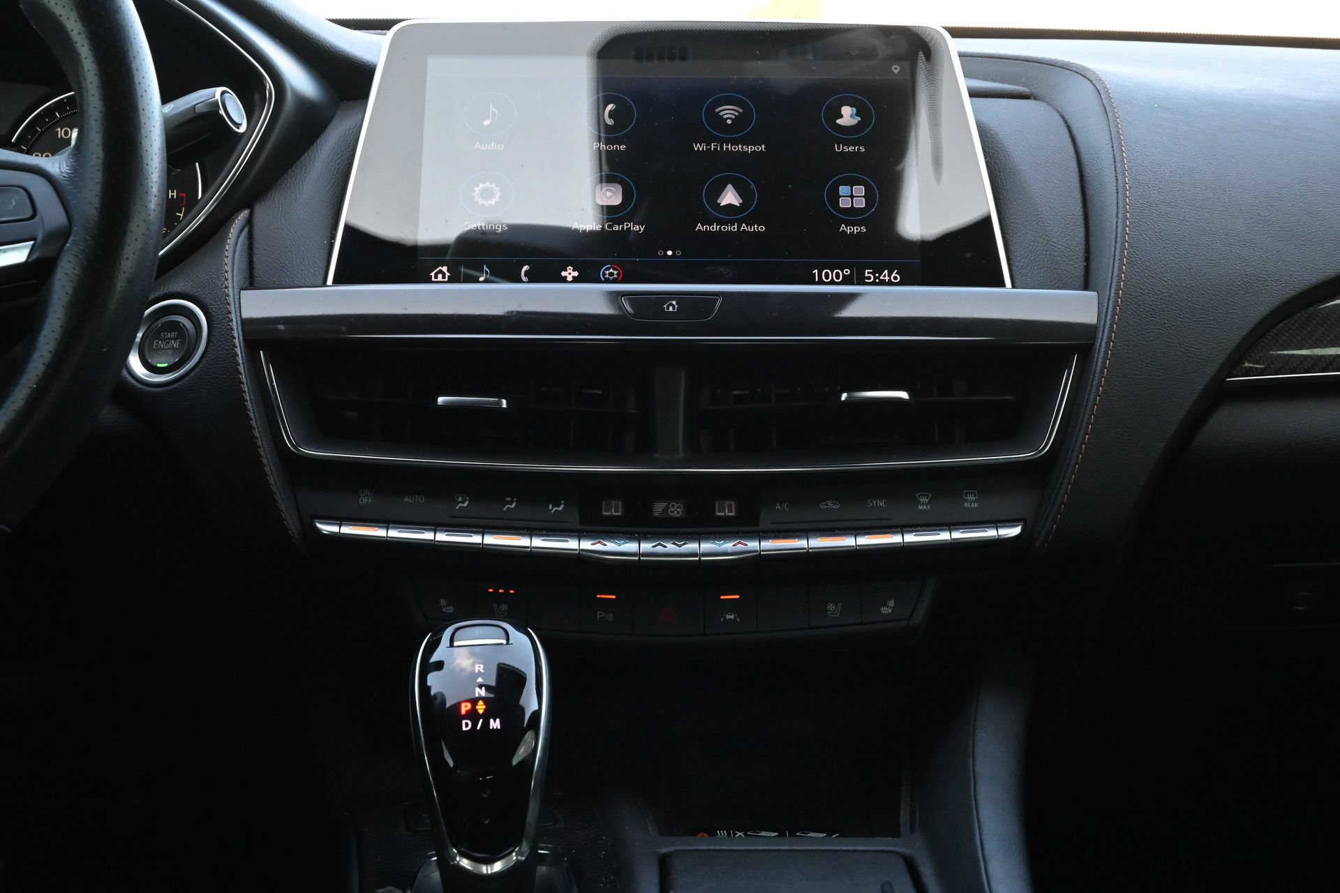 Certified 2022 Cadillac CT5 Sport w/ Climate Package RWD image 11