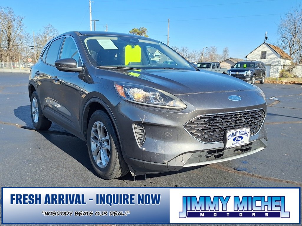 Used 2020 Ford Escape SE