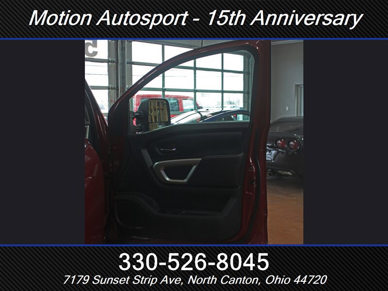 Used 2019 Nissan Titan PRO-4X AWD/4WD image 35