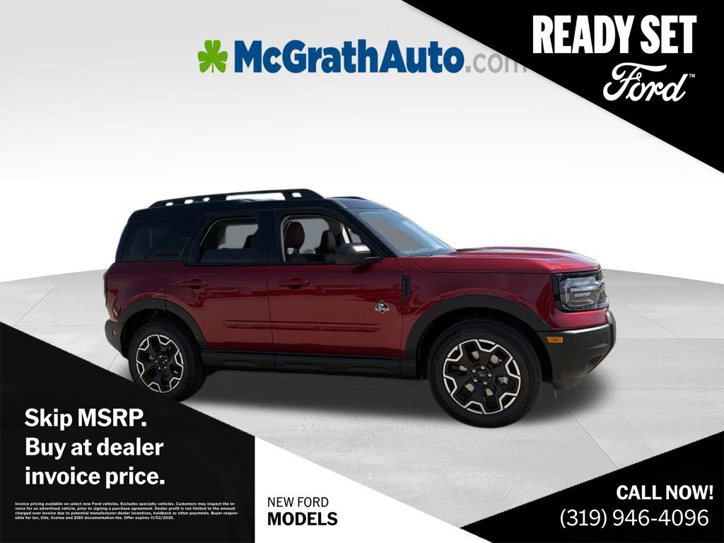 New 2026 Ford Bronco Sport Outer Banks w/ Interior Protection Package
