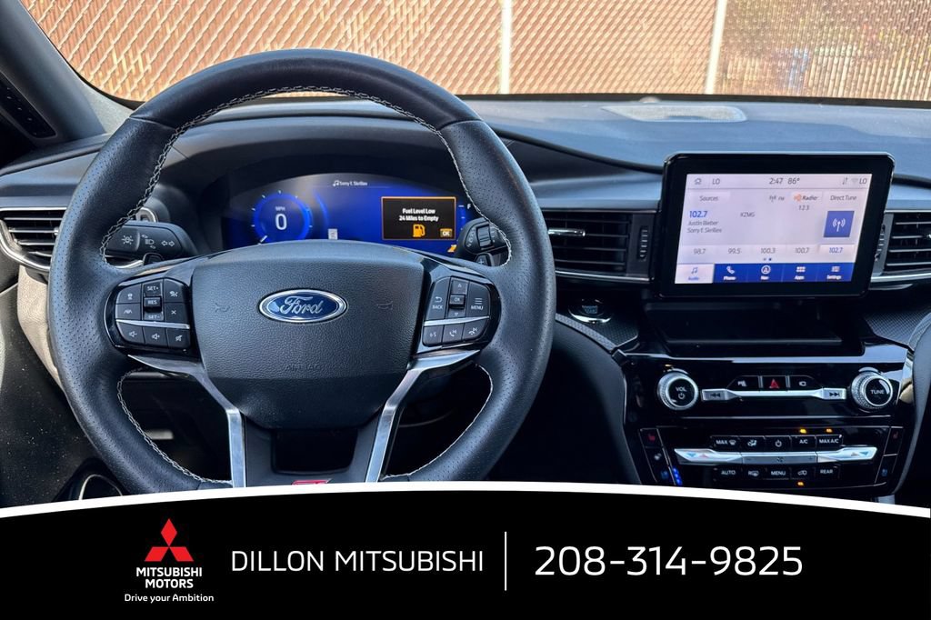 Used 2023 Ford Explorer ST w/ Equipment Group 401A AWD/4WD image 16