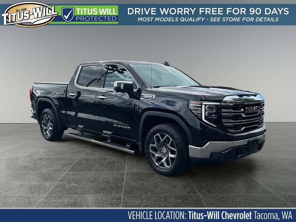 Used 2023 GMC Sierra 1500 SLT