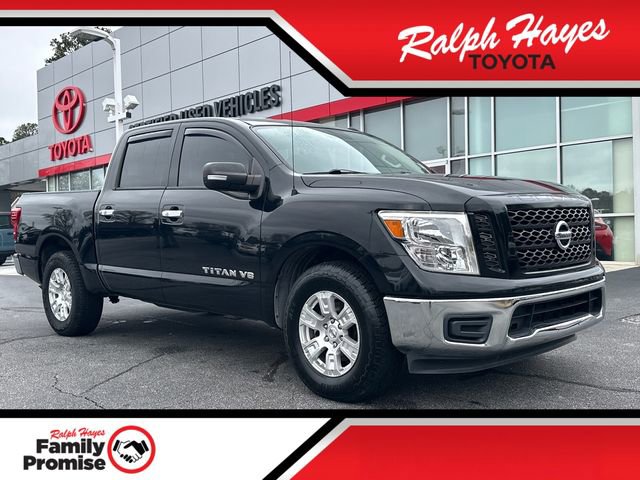 Used 2019 Nissan Titan SV