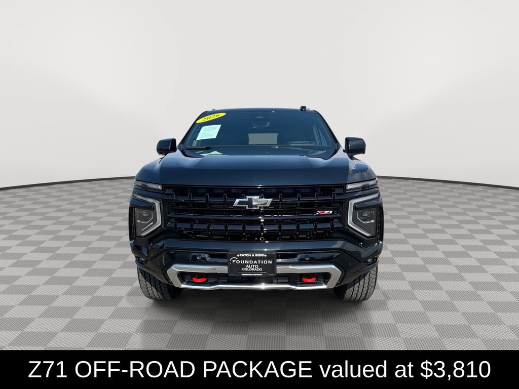 Used 2026 Chevrolet Tahoe Z71 w/ Z71 Off-Road Package AWD/4WD image 5
