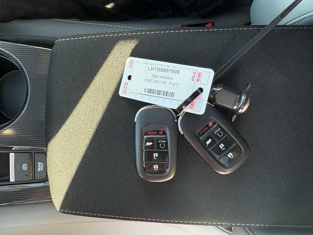Certified 2025 Honda Civic Sport image 31