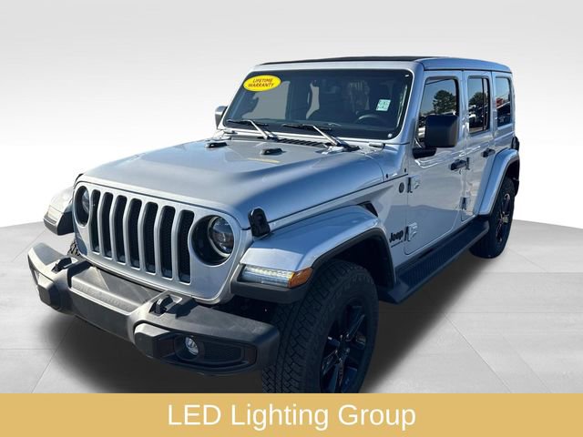 Used 2023 Jeep Wrangler Altitude image 4