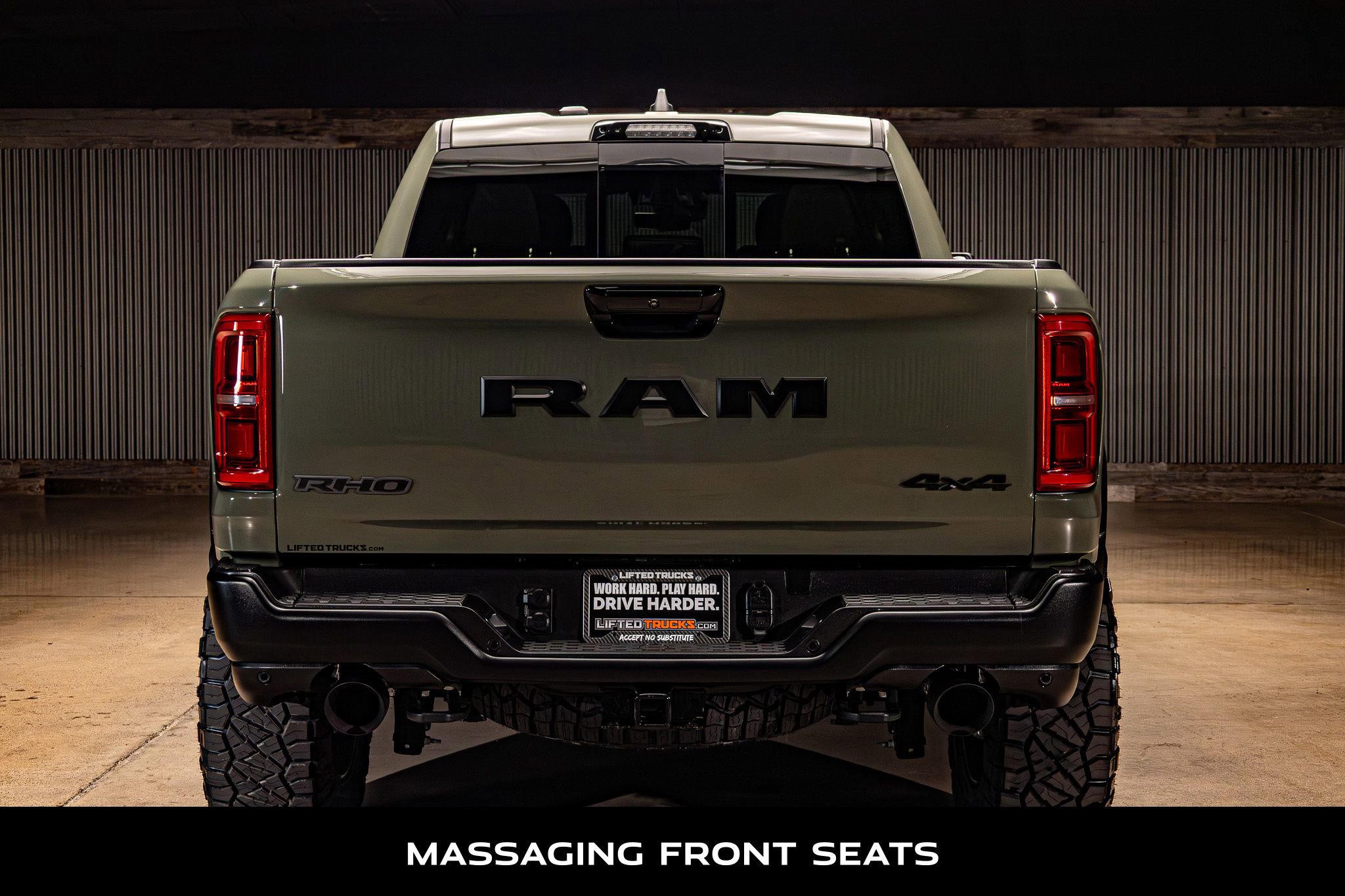 Used 2026 RAM 1500 RHO w/ RHO Level 1 Equipment Group image 8