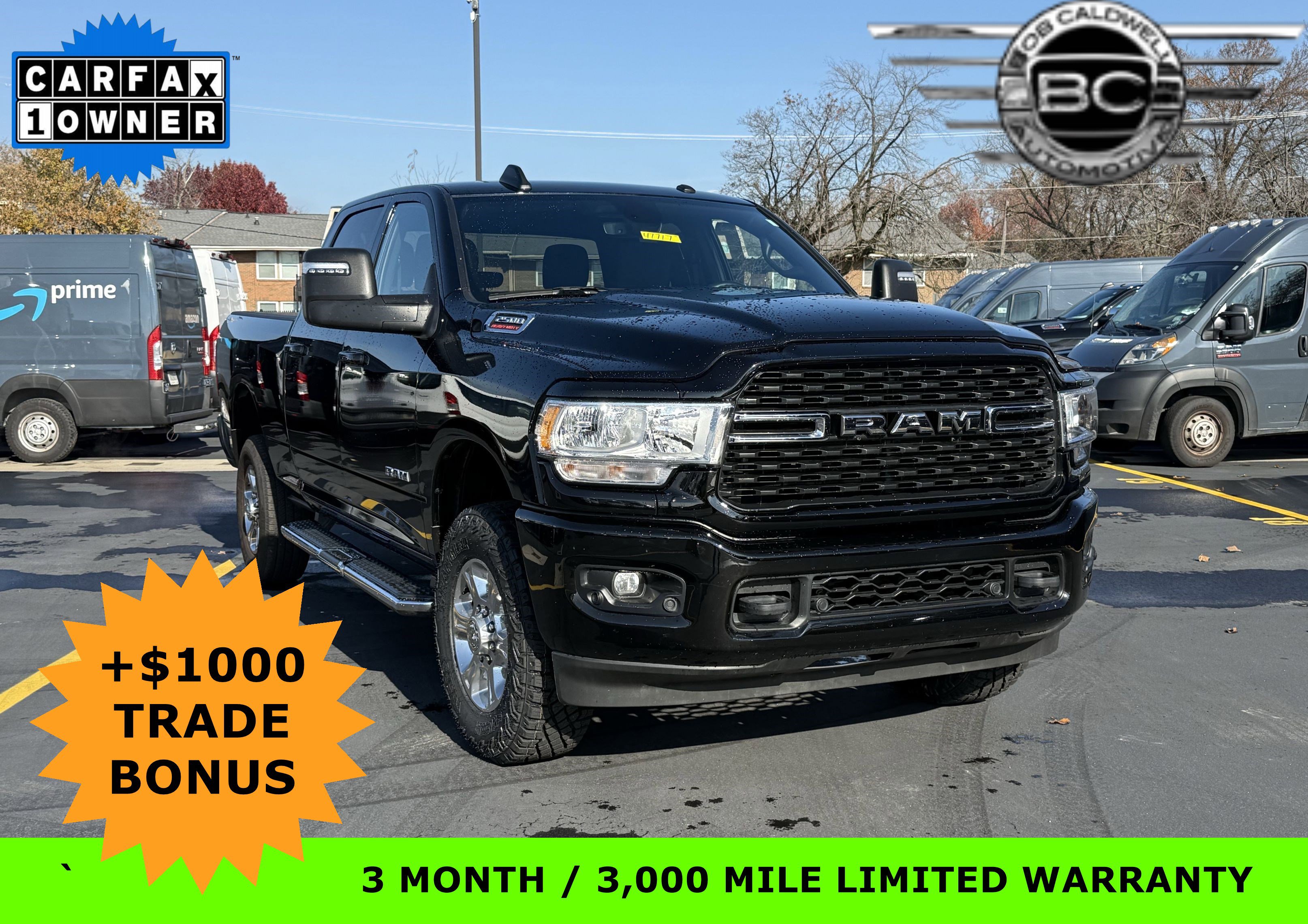 Used 2024 RAM 2500 Big Horn w/ Sport Appearance Package